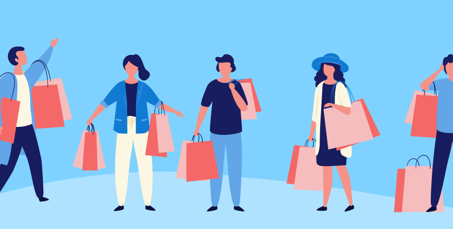type of shoppers - shopify