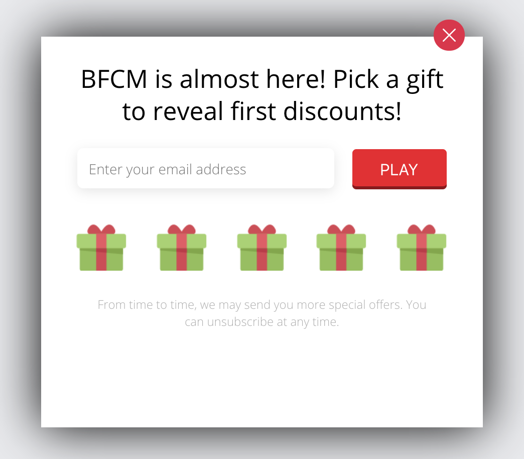 bfcm marketing - countdown gamification